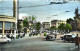 CONSTANTINE  Avenue Liagre Et Place Lamoricière Animée Voitures 11CV Citroen 203 Et 403 Peugeor Colorisée RV - Konstantinopel