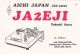 AK 210566 QSL - Japan - Aichi - Kohnan City - Radio Amateur