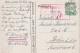 Deutsches Reich Firme Karte Swinemünde 1925 Gaskoks Der Gute Brennstoff - Lettres & Documents