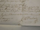 DO 6  FRANCE  BELLE LETTRE 1830  GRENOBLE A LUNEVILLE  +SIGNé ABRAHAM  + AFF. INTERESSANT++ - 1801-1848: Vorläufer XIX