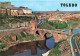 ESPAGNE - Toledo - Vue Sur Le Pont De Alcantara Et Vue Partiel - Vue Sur Une Partie De La Ville - Carte Postale - Toledo
