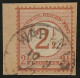 Deutsches Reich   .   Michel    .   29  (2 Scans)    .    O     .     Gestempelt - Used Stamps
