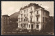 AK Lugano-Paradiso, Hotel Ritschard  - Paradiso