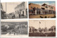 Casablanca Rue Du General Drude - Palais Du Sultan - Casernes - Ect- 4 Cartes Postales Ancienne - Casablanca