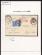 233/41 - Entier Carte Postale Recommandée + TP Export - YVES-GOMEZEE 1949 Vers THY LE CHATEAU - Postcards 1934-1951