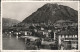 11653360 Lugano TI Paradiso  Lago Die Lugano Haeuser Am Ufer Monte San Salvatore - Autres & Non Classés