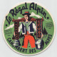 00111 "LE REGAL ALPIN - CAMEMBERT DS ALPES - FABRIQUE DANS LE DAUPHINE"  ETICH. ORIG ANIMATA - Fromage