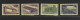 Portugal Stamps 1952 "Public Works" Condition MNH #755-758 - Unused Stamps