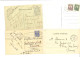 Lot De 24 Cartes Postales D'époque Coloniale. Entre Les Années 1904 Et 1939. Très Jolies. - Andere & Zonder Classificatie