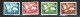 Portugal Stamps 1954 "Popular Education Plan" Condition MNH #796-799 - Ongebruikt