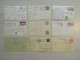 GROS LOT 2,4 Kg De Carte Postale FRANCE Monde Belgique Timbre Cachet TAXE Monument Multivues - 500 Cartoline Min.