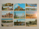 GROS LOT 2,4 Kg De Carte Postale FRANCE Monde Belgique Timbre Cachet TAXE Monument Multivues - 500 Postales Min.