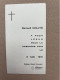 Communion - COLLYS Bernard - 1975 - Saint-Vincent - EVERE - Comunión Y Confirmación