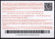 LUXEMBOURG  Abidjan SPECIAL ISSUE 2024  Ab51  20240306 AD  International Reply Coupon Antwortschein IRC IAS  Mint ** - Ganzsachen