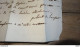 Lettre Signée Par PEBODE DE LASSART A Pau En 1813, Cachet Cire  ......... AD ....... CL4-5 - Otros & Sin Clasificación