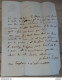 Lettre Signée Par PEBODE DE LASSART A Pau En 1813, Cachet Cire  ......... AD ....... CL4-5 - Andere & Zonder Classificatie