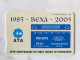 RRR ATA  SOUTH AFRICA GUMA SMART CARD 20TH ANNIVERSARY OF FIRST ISSUED  1985  BEXA 2005  RRR - Afrique Du Sud