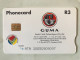 RRR ATA  SOUTH AFRICA GUMA SMART CARD 20TH ANNIVERSARY OF FIRST ISSUED  1985  BEXA 2005  RRR - South Africa