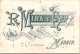 CARTE PUBLICITAIRE ET DE VISITE ANCIENNE - MADRID - Werbung