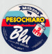 00117 "MILKANA - PESOCHIARO BLU 2 ETTI - FORMAGGIO  FUSO - NR 8 PORZIONI"  ETICH. ORIG ANIMATO - Cheese