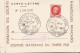 1943. REP. FRANCAISE. 1F50 Marschall Philippe Pétain On Fine CARTE LETTRE With Special Cancel... (Michel 524) - JF545774 - Covers & Documents