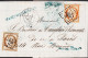 1874. REPUB FRANC. 40 C + 30 C CERES REPUB FRANC. Perforated And Interesting Beautiful Cancel... (Michel 35+) - JF545793 - 1871-1875 Ceres