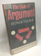 The Uses Of Argument - Autres & Non Classés