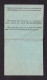 240/41 - Document De La Poste - Récépissé De Colis Postal Vers Le Militaire Jeumont - CHIMAY A 1930 - Portofreiheit