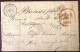 Etats-Unis, Cachet BR. PACKET / BOSTON 28.2.1851 Sur Lettre De Lunel, France Pour Philadelphie - (C154) - Poststempel