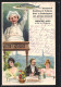 Lithographie Frankfurt /Main, Internationale Ausstellung Für Kochkunst, Hotel- U. Wirtschaftsspeisen 1905  - Ausstellungen