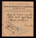 241/41 - Exposition Universelle De LIEGE 1905 - Bande D'IMPRIME En Franchise Du Commissaire Général Lamarche - 1905 – Luik (België)