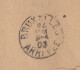 241/41 - Exposition Universelle De LIEGE 1905 - Bande D'IMPRIME En Franchise Du Commissaire Général Lamarche - 1905 – Liegi (Bélgica)