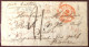 Etats-Unis, Lettre Cachet Philadelphia 6.11.1845 + COLONIES ART13 Pour La France, Mention Manuscrite "Sur Mer" - (C164) - Marcofilie