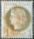 X1142 - FRANCE - CERES N°50 - CàD ROUGE Des Imprimés - 1871-1875 Cérès