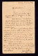 243/41 - CONGO Etat Indépendant - Entier REPONSE Suisse + TP Mols  LEOPOLDVILLE 1907 - RARE Affranchissement MIXTE - Covers & Documents