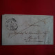 LETTRE CHARMES POUR EPINAL 1843 - 1801-1848: Précurseurs XIX