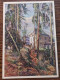 Carte Postale Colorisée Abbaye De Saint Wandrille - Non Classés