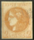 X1146 - FRANCE - CERES / EMISSION DE BORDEAUX N°40B - CàD (type 17) Du 23 AVRIL 1871 - Cote (2024) : 400,00 € - 1870 Uitgave Van Bordeaux