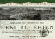 T-CFR Compagnie Des Chemins De Fer De L'Est Algerien 1886 - Railway & Tramway