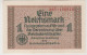 Germania Banconota D'Occupazione - 1  Reichsmark 1943 - Andere & Zonder Classificatie