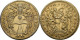 ITALY, Papale (Stato Pontificio). Clement XI. 1700-1721. AR Piastra (45 Mm, 32.44 G). Rome Mint. Dated 1704. - Other - Europe