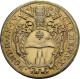 ITALY, Papale (Stato Pontificio). Clement XI. 1700-1721. AR Piastra (45 Mm, 32.44 G). Rome Mint. Dated 1704. - Andere - Europa