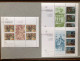 Portugal Azores Madeira 1982 "Europa CEPT Historical Events" Condition MNH OG Mundifil #1569-1571 (3 Minisheets) - Nuevos