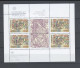 Portugal Azores Madeira 1982 "Europa CEPT Historical Events" Condition MNH OG Mundifil #1569-1571 (3 Minisheets) - Nuevos