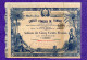 T-CFR Crédit Foncier De Tunisie 1891 - RARE - Bank En Verzekering