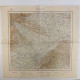 Carta Geografica, Cartina Mappa Militare Torino Piemonte F56 Della Carta D'Italia Scala 1:25.000 - Cartes Géographiques