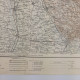 Carta Geografica, Cartina Mappa Militare Carmagnola Torino Piemonte F68 Della Carta D'Italia Scala 1:100.000 - Geographical Maps