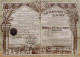 T-CFR Gouvernement Tunisien 1907 Obligation De 500 Francs Au Porteur - Altri & Non Classificati