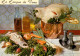 CPM - Recette La LANGUE DE VEAU - Émilie Bernard - Edit Lyna  N° 163 * 2 SCANS - Recipes (cooking)