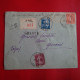 LETTRE RECOMMANDE VITTEL POUR MIRECOURT - Lettres & Documents